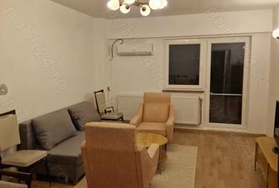 Apartament cu 2 camere semidecomandat, mobilat în Văcăresti