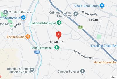 Apartament cu 3 camere decomandat, mobilat în Central - 1