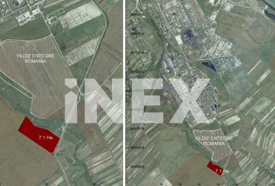 Teren intravilan 71.000 mp de vanzare Oarja, Arge? | A - 2