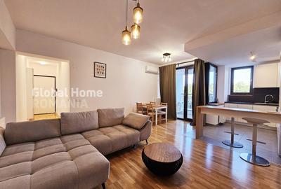 Apartament cu 3 camere decomandat, mobilat în Băneasa - 1