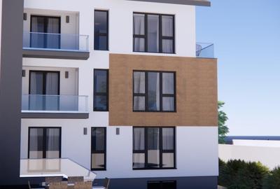 REA1024045 Apartament cu terase generoase - bloc nou - Baneasa Aviatiei - 2