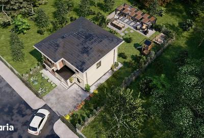 Casă cu 5 camere cu Teren 400 Mp în Malu Mare - 3