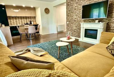 Apartament cu 2 camere semidecomandat, mobilat în Chitila