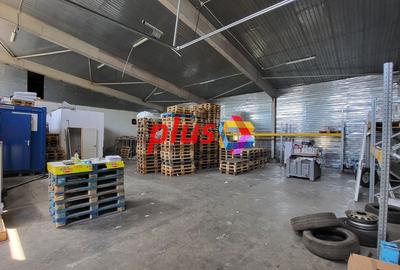 Spatiu industrial - 580 mp  # plus-imo.ro - 2