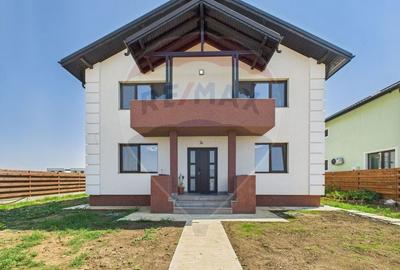 NOUA IN PIATA! Casa individuala cu curte - Tunari, Ilfov