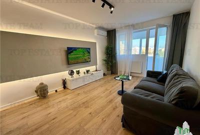 Apartament 3 camere RENOVAT la 5 min de Metrou Raul Doamnei | 74mp Apartament 3 camere RENOVAT la 5 min de Metrou Raul Doamnei | 74mp - 1