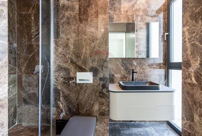 Penthouse cu 5 camere decomandat în Barbu Văcărescu - 10