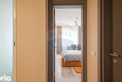 Apartament cu 3 camere, mobilat în Triaj - 18