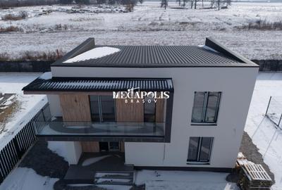 Casă individuală cu 4 camere cu Canalizare în Sânpetru - 5