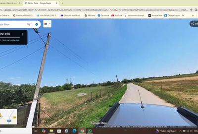 Teren de 2220 mp, în Siliștea