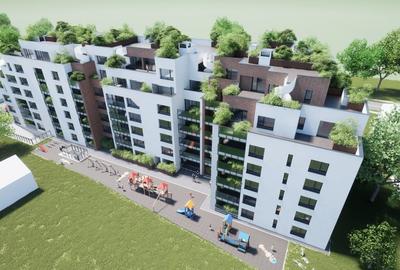 Apartament A61 - Penthouse - 3 Camere - Sky Gardens - Direct Dezvoltator - 5
