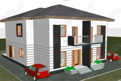 Casă cu 4 camere în Dumbrăvița