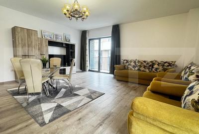 Apartament cu 2 camere, open space, zona Coresi Mall - 2