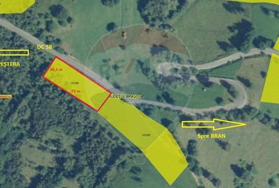 Teren agricol extravilan de 2000 mp, în Peștera - 5