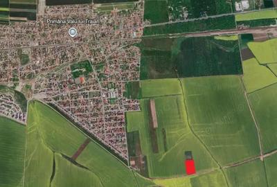 Teren intravilan Valu lui Traian 8500mp deschidere 86ml