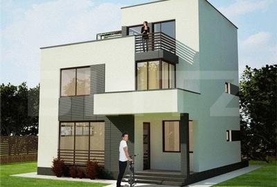 Casă individuală cu 4 camere în Braytim