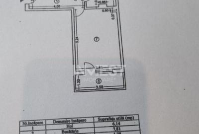 Apartament cu 2 camere decomandat în Gară - 4