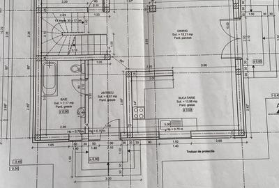 Casă cu 3 camere cu Teren 650 Mp în Pădurani - 4