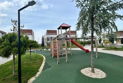 Casă individuală cu 4 camere cu Canalizare în Tunari - 17