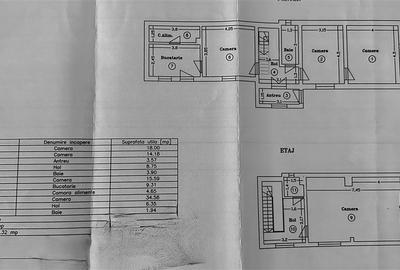 Casa cu 4 camere , Arad, zona Parneava. Str. Gheorghe Doja - 3