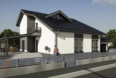 Casă individuală cu 5 camere cu Canalizare în Domnești - 8