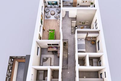 Casa foarte spectaculoasa 300mp | Teren 900mp  | Balotesti | La stadiul actual - 10