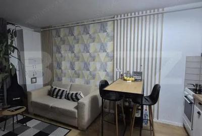 Studio Modern cu terasa Complet Mobilat & Utilat! - 2