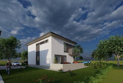 Complex rezidential cu 7 vile langa Laguna Albastra - 12