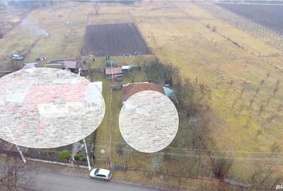 Teren de 3500 mp, în Ogretin - 3