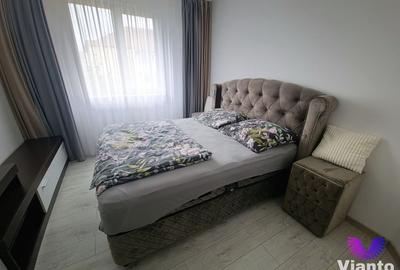 Apartament cu 3 camere decomandat, mobilat în Hipodrom 3 - 4