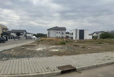 Teren de 484 mp, în Exterior Vest - 3