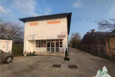 Spatiu comercial nou p+1, suprafata generoasa 520 mp, iesire rapida A0, Popesti - 1