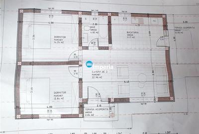 Casa P 3 cam, 700 teren, 800 de CTP, Horpaz Miroslava - 3