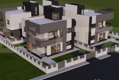 Casă cu 4 camere cu Teren 300 Mp în Central - 1