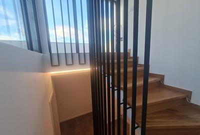 Vila indiv-stil medit.,2parcari,curte/centru Popesti-Leordeni - 20