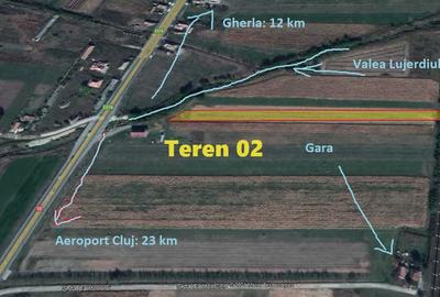 Teren Construcții intravilan de 2121 mp, în Fundătura - 5