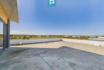 Penthouse cu lift privat și terasă mare în Ghiroda - 12