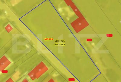 Teren de 1699 mp, în Central