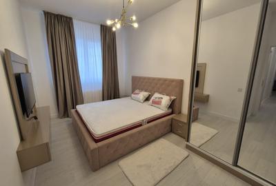 Apartament cu 3 camere decomandat, mobilat în Eremia - 4