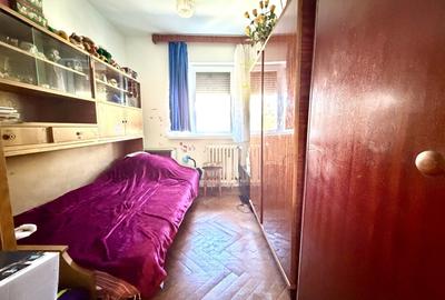 Apartament cu 4 camere semidecomandat, mobilat în Cetății - 3