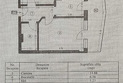 Apartament cu 2 camere decomandat, mobilat în Nord - 8
