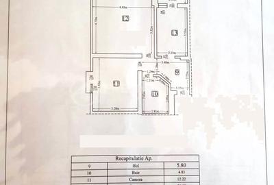 Apartament cu 2 camere decomandat în Bucium - 8