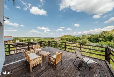 Casă cu 3 camere cu Teren 1300 Mp în Sadu - 7