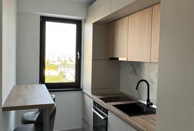 Studio cu design si dotari premium, priveliste superba, Novum 56, bloc nou August 2025, 8 min Metrou - 2
