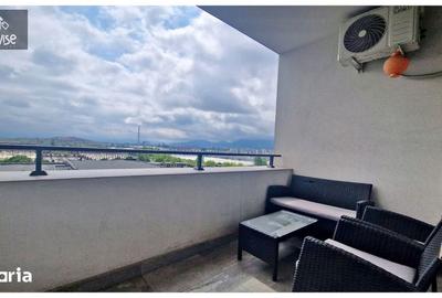 Apartament cu 2 camere decomandat, mobilat în Tractorul - 12