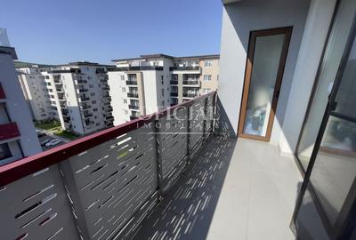 Apartament cu 3 camere semidecomandat, mobilat în Florești - 10