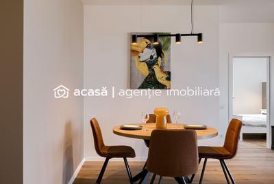 Apartament cu 2 camere decomandat, mobilat în UTA - 2