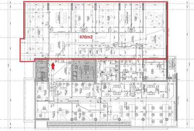 Birou, de 4,472 mp, în Floreasca - 13
