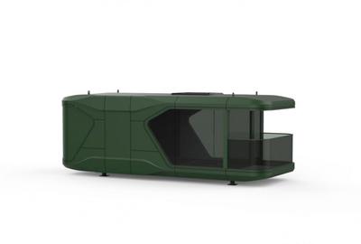 Casa tip Capsula de la View Box Houses - modelul Amalfi - 2