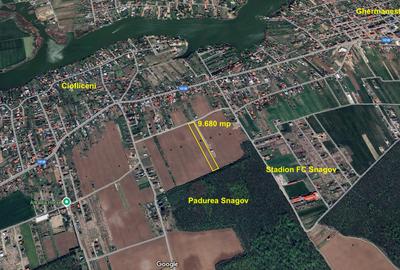 Teren Construcții intravilan de 9680 mp, în Snagov - 1